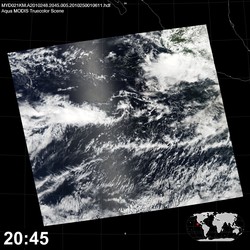 Level 1B Image at: 2045 UTC