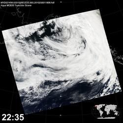 Level 1B Image at: 2235 UTC