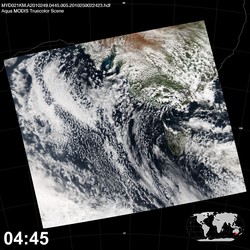 Level 1B Image at: 0445 UTC