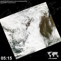 Level 1B Image at: 0515 UTC