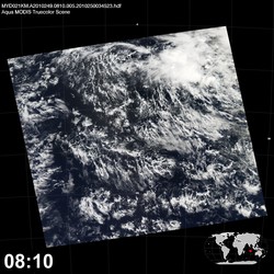 Level 1B Image at: 0810 UTC