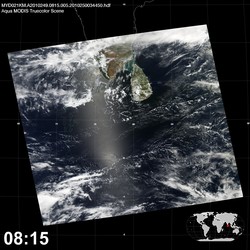 Level 1B Image at: 0815 UTC