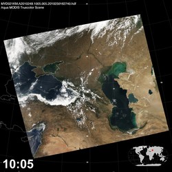 Level 1B Image at: 1005 UTC