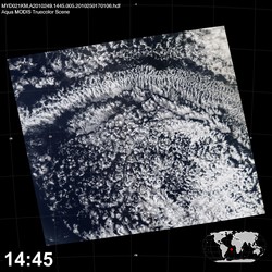 Level 1B Image at: 1445 UTC