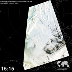 Level 1B Image at: 1515 UTC