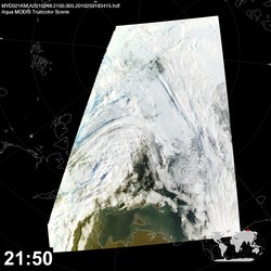 Level 1B Image at: 2150 UTC