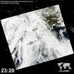 Level 1B Image at: 2320 UTC