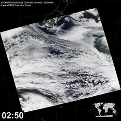 Level 1B Image at: 0250 UTC