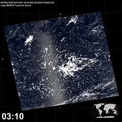 Level 1B Image at: 0310 UTC