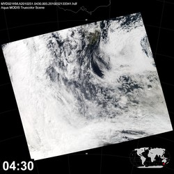 Level 1B Image at: 0430 UTC