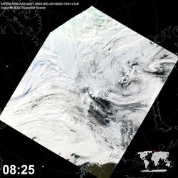 Level 1B Image at: 0825 UTC