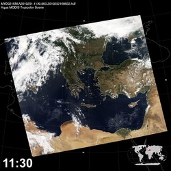 Level 1B Image at: 1130 UTC