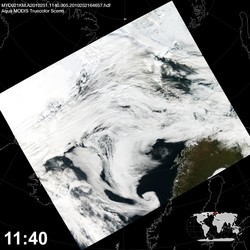 Level 1B Image at: 1140 UTC