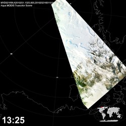 Level 1B Image at: 1325 UTC