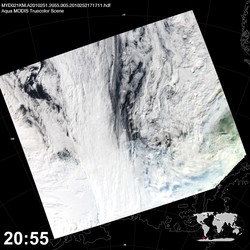 Level 1B Image at: 2055 UTC