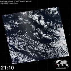 Level 1B Image at: 2110 UTC