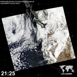 Level 1B Image at: 2125 UTC