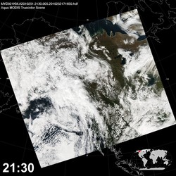 Level 1B Image at: 2130 UTC