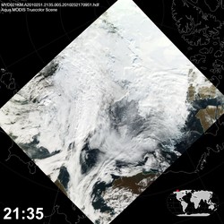 Level 1B Image at: 2135 UTC