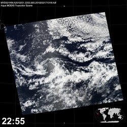 Level 1B Image at: 2255 UTC