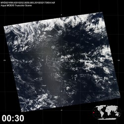 Level 1B Image at: 0030 UTC