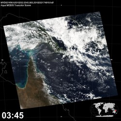 Level 1B Image at: 0345 UTC