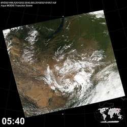 Level 1B Image at: 0540 UTC