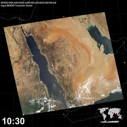 Level 1B Image at: 1030 UTC