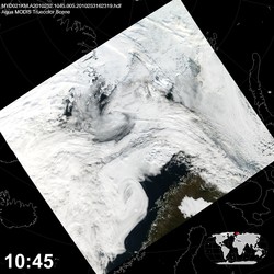 Level 1B Image at: 1045 UTC