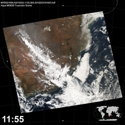 Level 1B Image at: 1155 UTC