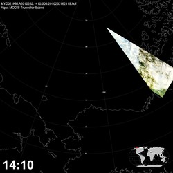 Level 1B Image at: 1410 UTC