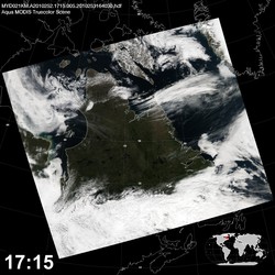 Level 1B Image at: 1715 UTC