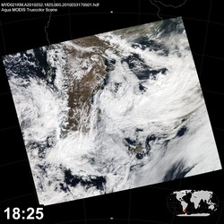 Level 1B Image at: 1825 UTC