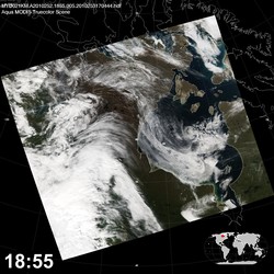 Level 1B Image at: 1855 UTC