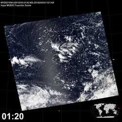 Level 1B Image at: 0120 UTC