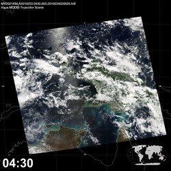 Level 1B Image at: 0430 UTC