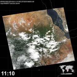 Level 1B Image at: 1110 UTC