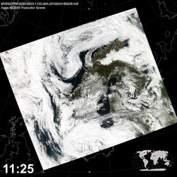 Level 1B Image at: 1125 UTC