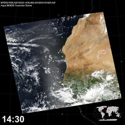 Level 1B Image at: 1430 UTC