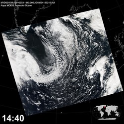 Level 1B Image at: 1440 UTC