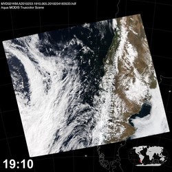 Level 1B Image at: 1910 UTC