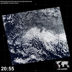 Level 1B Image at: 2055 UTC