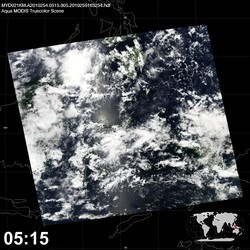 Level 1B Image at: 0515 UTC