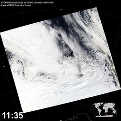 Level 1B Image at: 1135 UTC