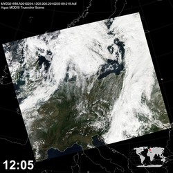 Level 1B Image at: 1205 UTC