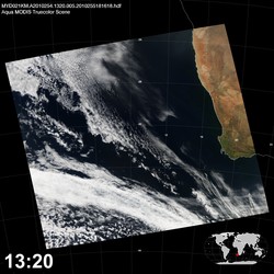 Level 1B Image at: 1320 UTC