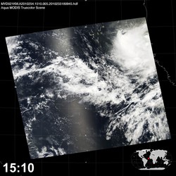 Level 1B Image at: 1510 UTC