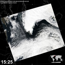 Level 1B Image at: 1525 UTC