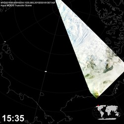 Level 1B Image at: 1535 UTC