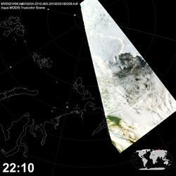 Level 1B Image at: 2210 UTC